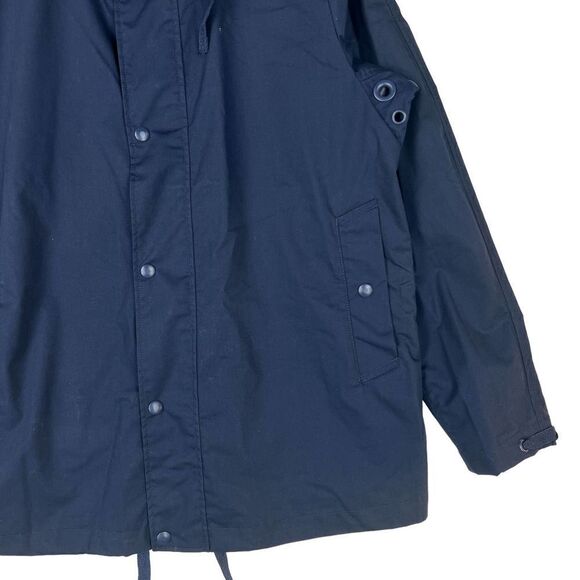 New Sempach Men US L Blue Jacket Hooded Coat Breathable Adjustable Windbreaker - Picture 8 of 16